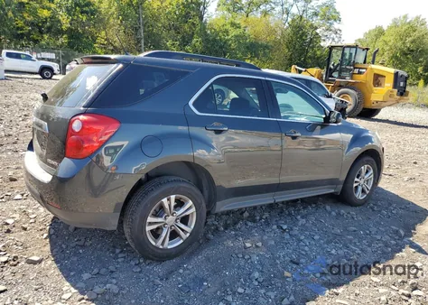2013 Chevrolet Equinox Lt z USA, uszkodzony, nr VIN 2GNALPEKXD6408671